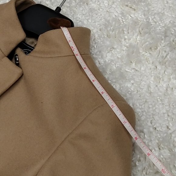 Classic Stylish wool coat - Picture 6 of 10